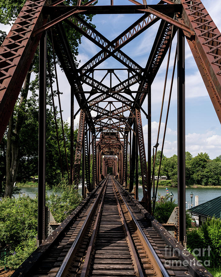 Railroad Bridge 6th Street Augusta GA 1 Photograph by Sanjeev Singhal