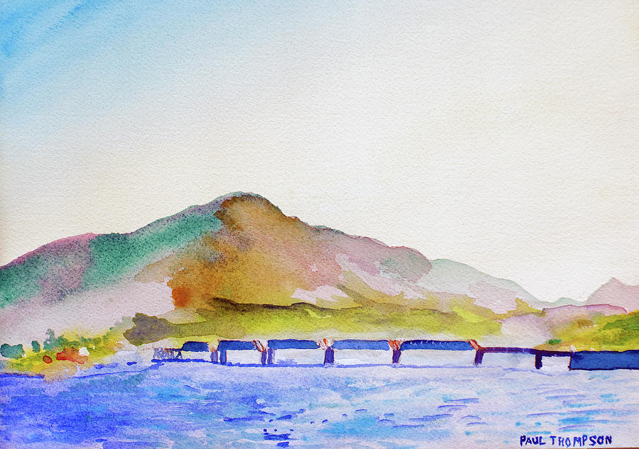 Railroad Bridge at Cahersiveen by Paul Thompson Railroad Bridge at Cahersiveen by Paul Thompson