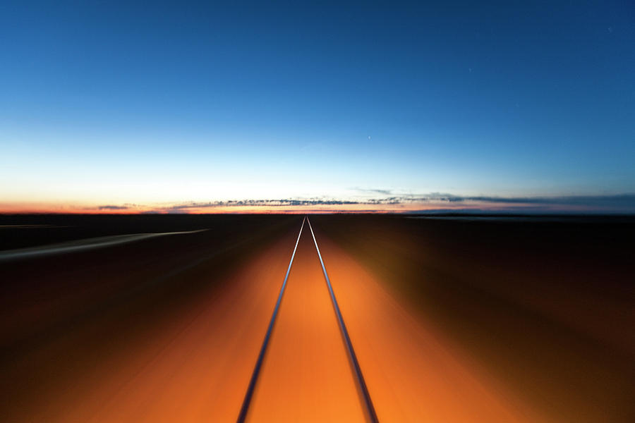 Railroad, Churchill, Manitoba, Canada Photograph by Paul Souders Railroad, Churchill, Manitoba, Canada Photograph by Paul Souders