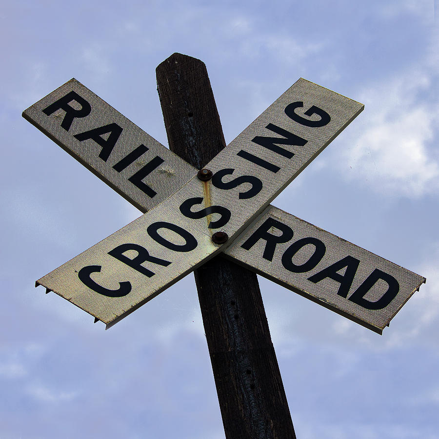 Railroad Crossing Photograph by Colt McGinniss - Fine Art America