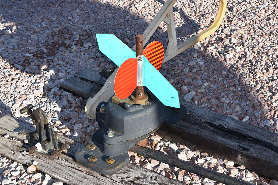 Railroad Crossing Photograph by Steve Kattnig | Fine Art America