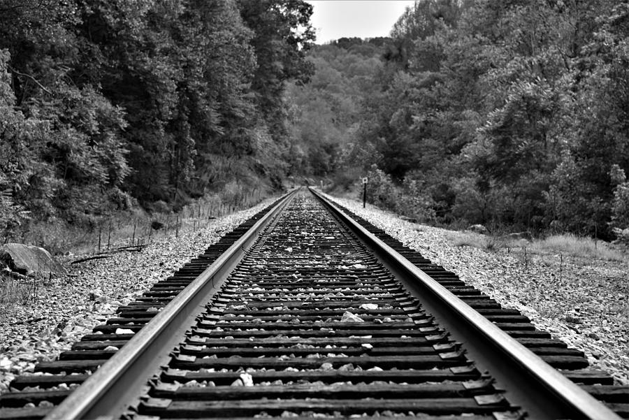 Railroad Photograph by Heather Hughart | Fine Art America