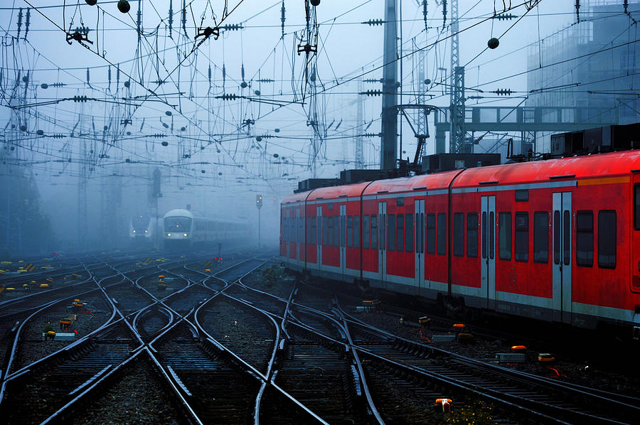 Railroads Photograph by Alexander Buss