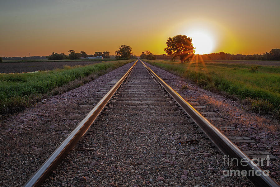 Rails East by Michael Greiner Rails East by Michael Greiner