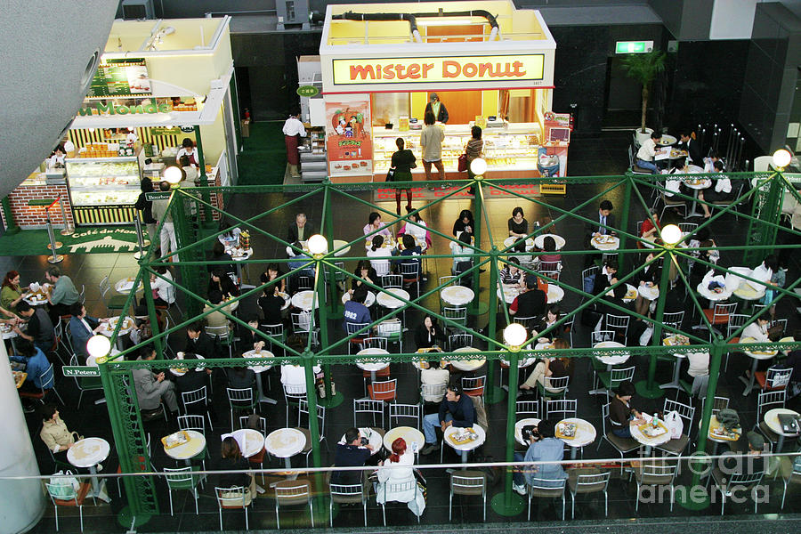 Railway Cafe Photograph by Science Photo Library Railway Cafe Photograph by Science Photo Library