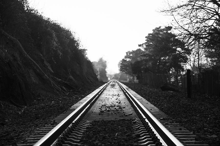 Railway in the morning by Yulia Kazansky Railway in the morning by Yulia Kazansky
