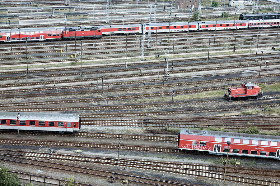 Railway System Photograph by Janzgrossetkino