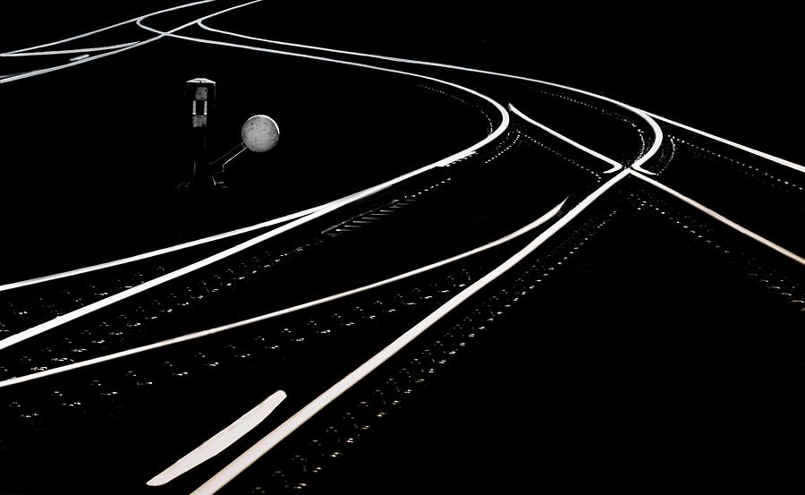 Graphic Photograph - Railways by Stephan Rckert