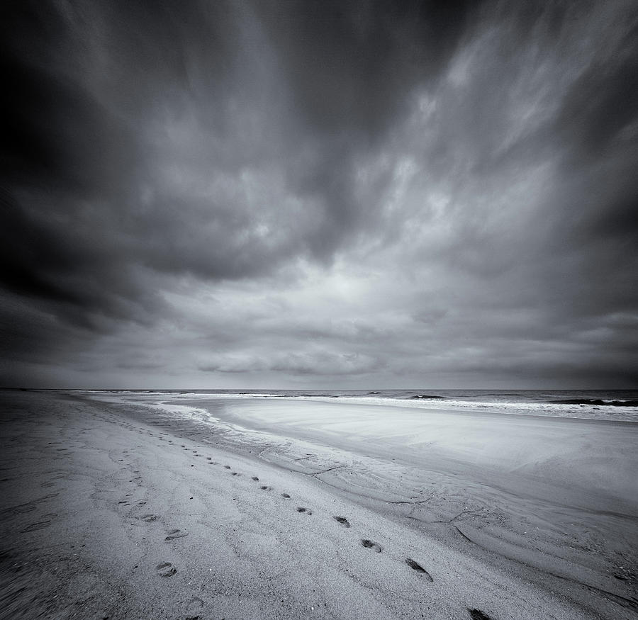 Rain Clouds, Sylt Photograph by Carsten Ranke Photography