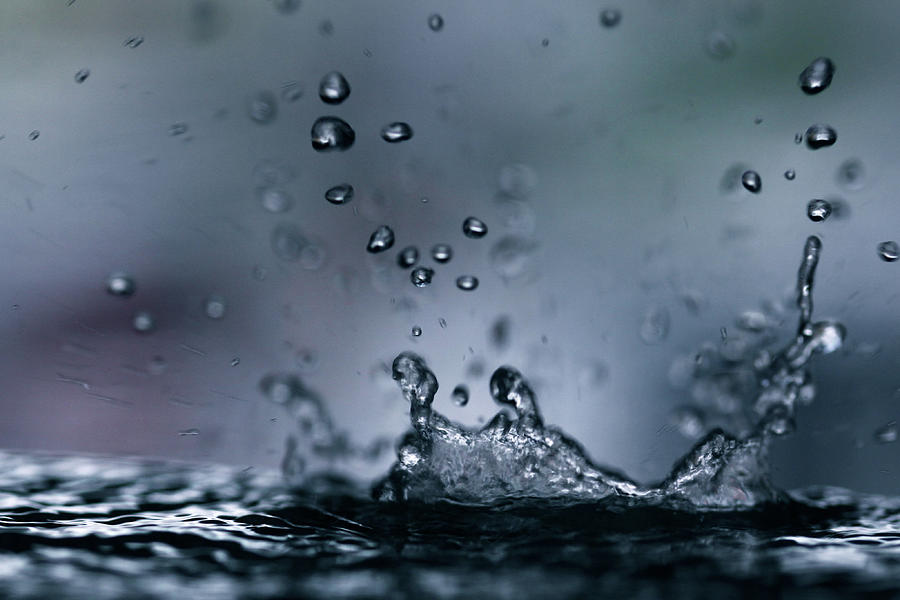 Rain Drops Keep Falling Photograph by Photography By Simon Bond