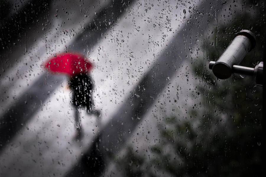 Taiwan Photograph - Rain by Fengshou . Lin