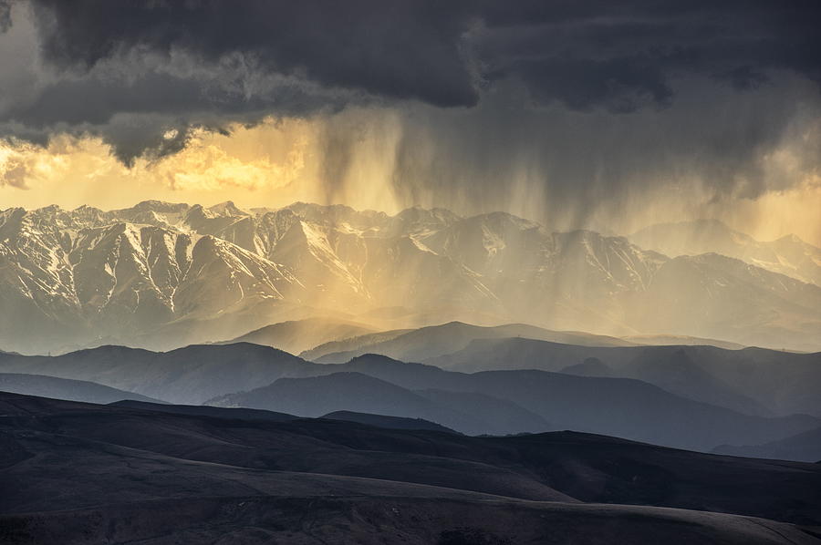 Rain In The Mountains Photograph by Arsen Alaberdov