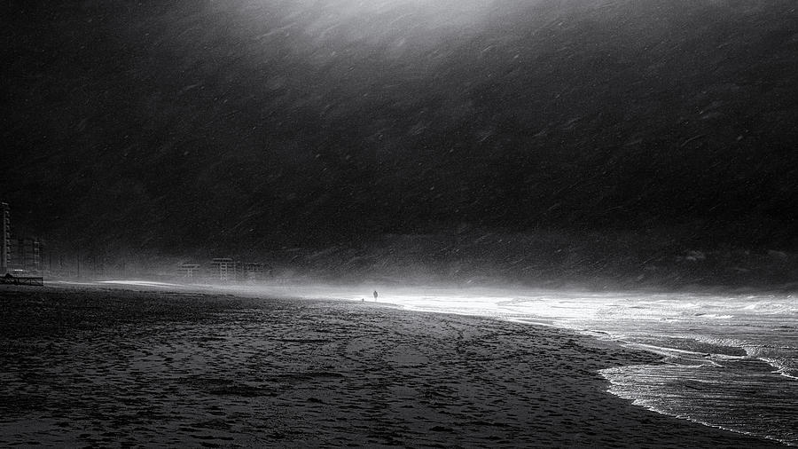 Landscape Photograph - Rain In The Sun by Bruno Flour