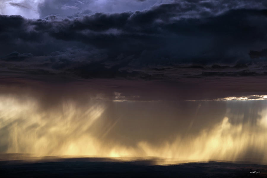 Rain Light Photograph by Leland D Howard