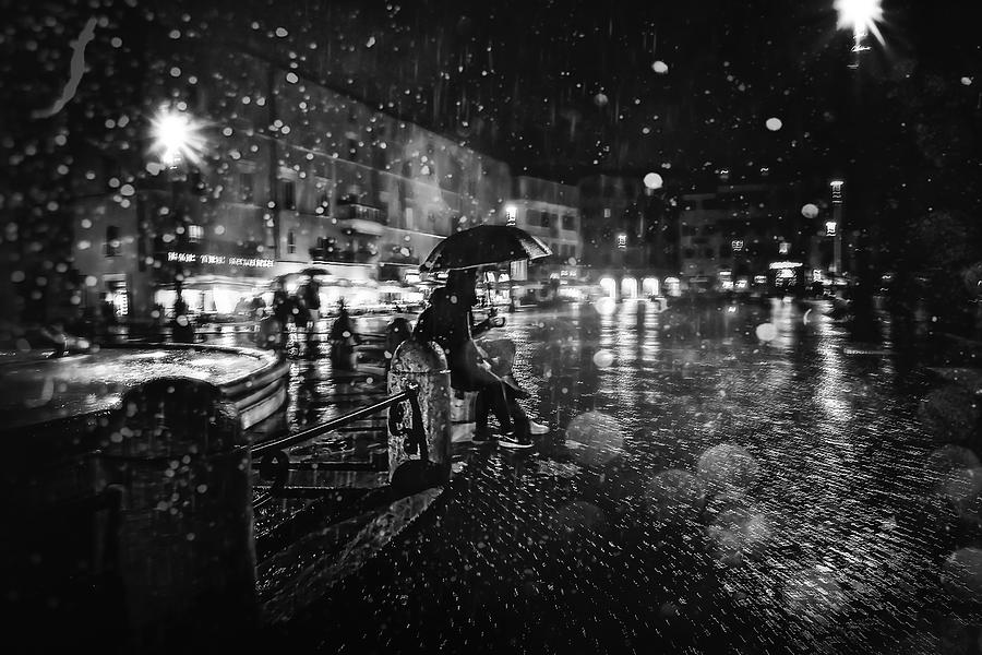 Rain Photograph by Massimiliano Mancini