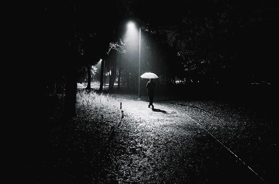 Rain Photograph by Shin Jea Sun