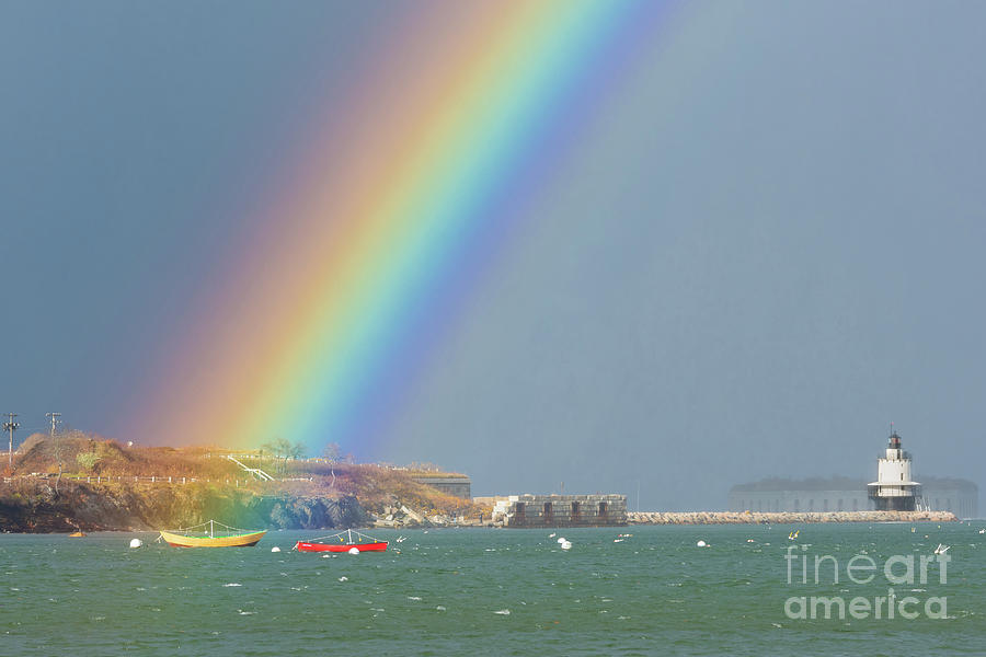 Rainbow at Spring Point Ledge by Jesse MacDonald Rainbow at Spring Point Ledge by Jesse MacDonald