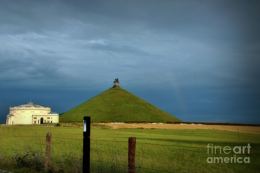 Landscape Photograph - Rainbow at Waterloo by Camelia C