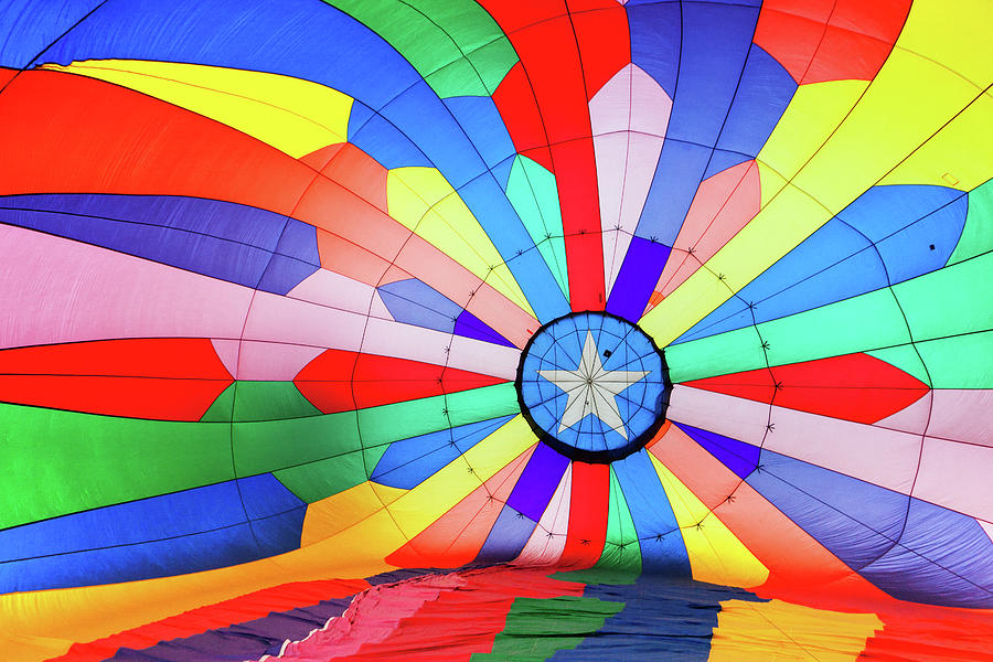 Rainbow Balloon by Nicole Young Rainbow Balloon by Nicole Young