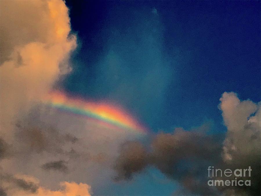 Rainbow Bridge  Photograph by Susan Carella