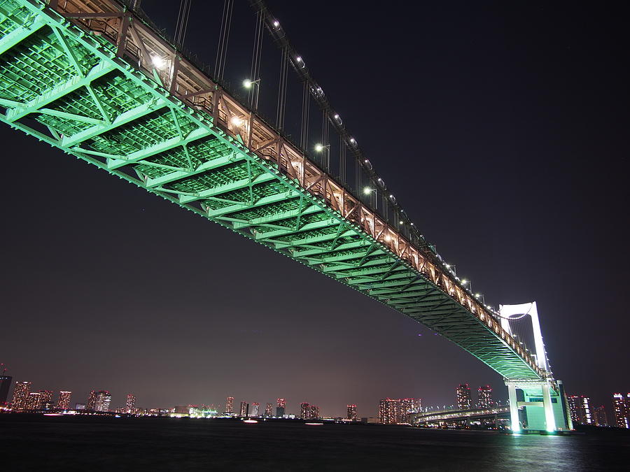 Rainbow Bridge Photograph by Takashi Fujimori