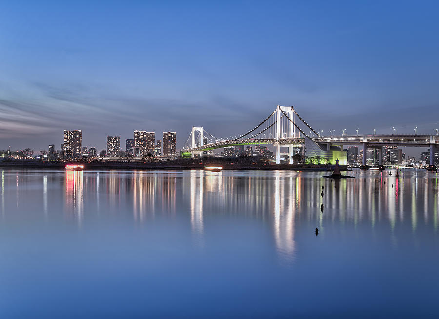 Rainbow Bridge Photograph by Tomoshi Hara