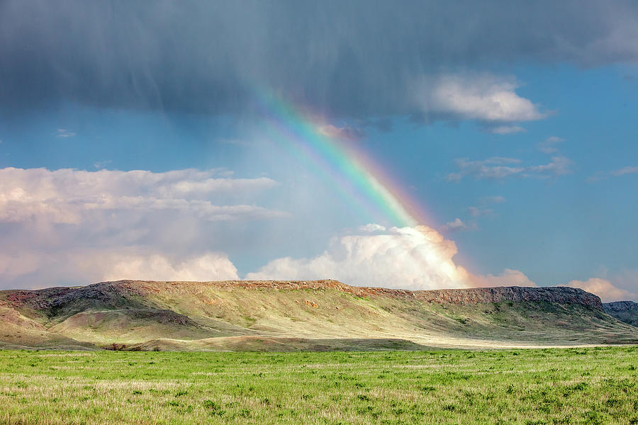 Rainbow Butte Photograph by Todd Klassy