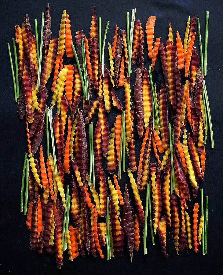 Rainbow Carrot Stix by Sarah Phillips Rainbow Carrot Stix by Sarah Phillips