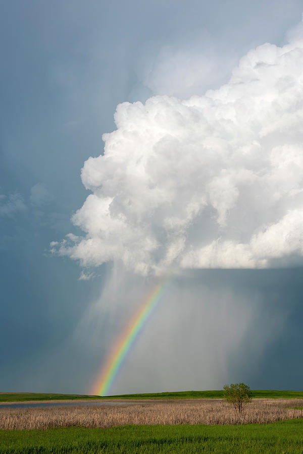 Rainbow Cloud Photograph by Angela Moyer