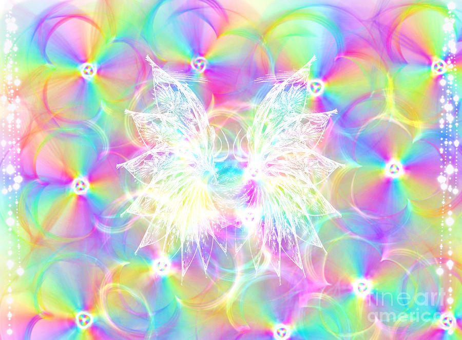 Rainbow Consciousness Sacred Geometry by Nathalie DAOUT Rainbow Consciousness Sacred Geometry by Nathalie DAOUT