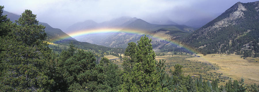 Rainbow Photograph by David Hosking