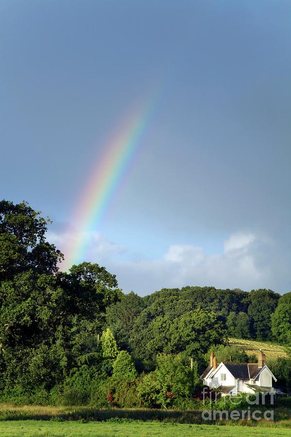 Rainbow Photograph by Dr Keith Wheeler/science Photo Library