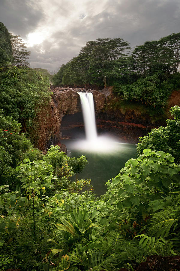 Rainbow Falls Photograph by Melinda Walsh - Fine Art America