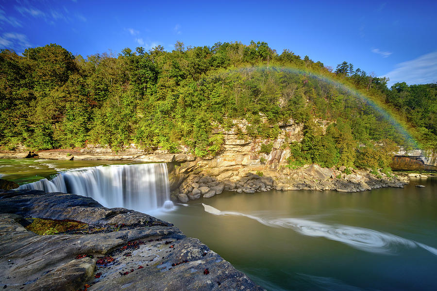 Rainbow Falls Photograph by Michael Scott