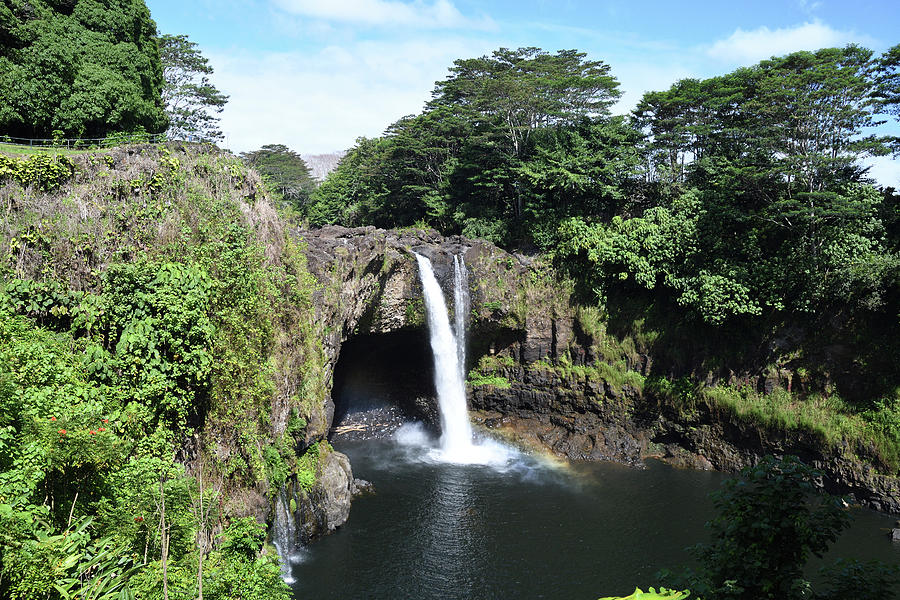 Rainbow Falls Photograph by Troy White - Fine Art America