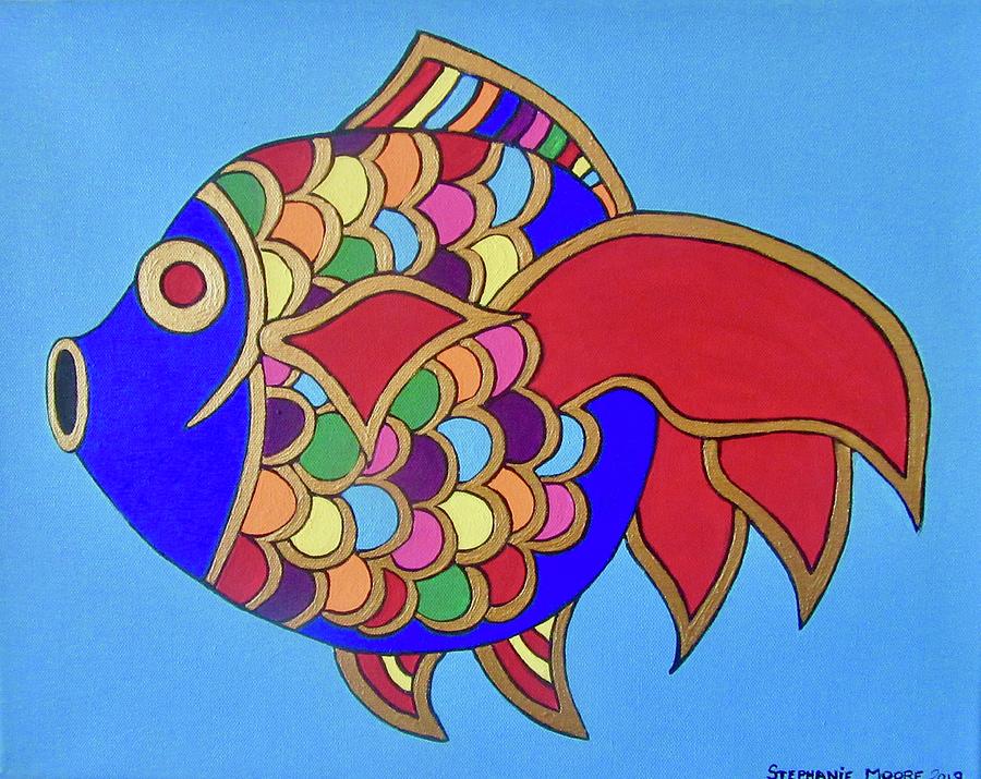 rainbow-fish-painting-by-stephanie-moore