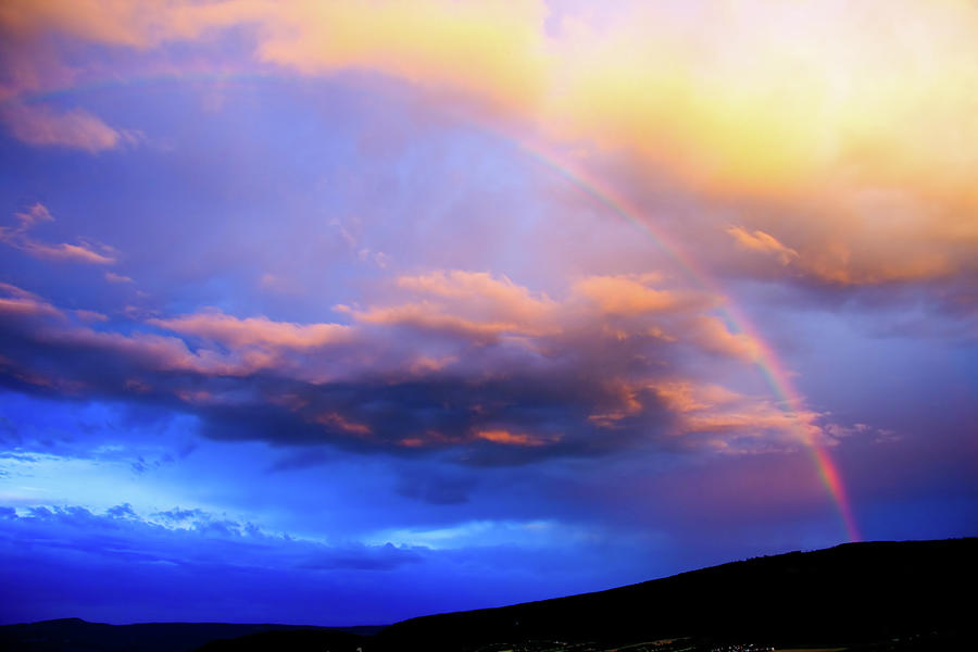Rainbow Photograph by Focuseye