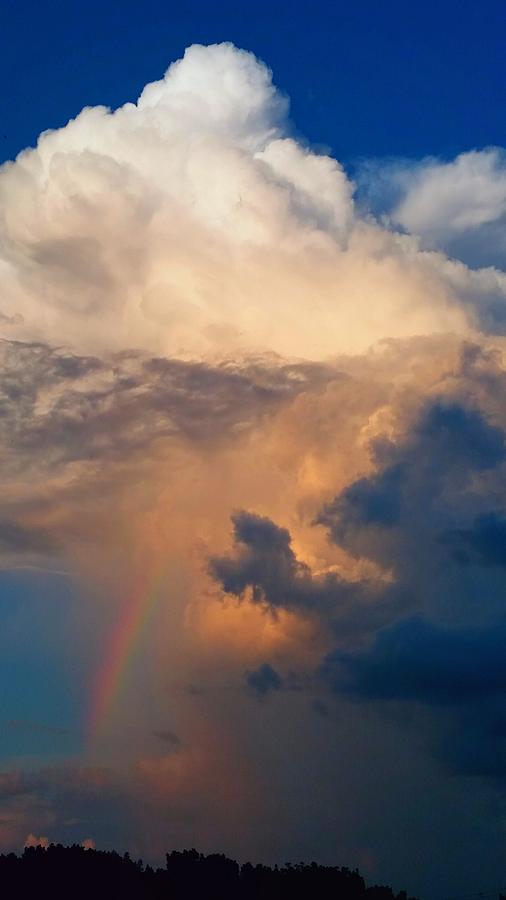 Rainbow Magic  Photograph by Ally White