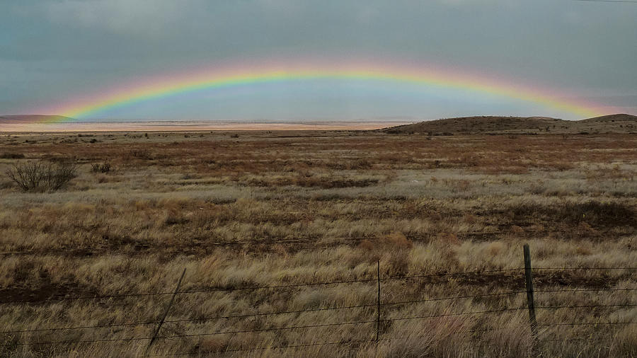 RainBow Pasture Photograph by See It In Texas