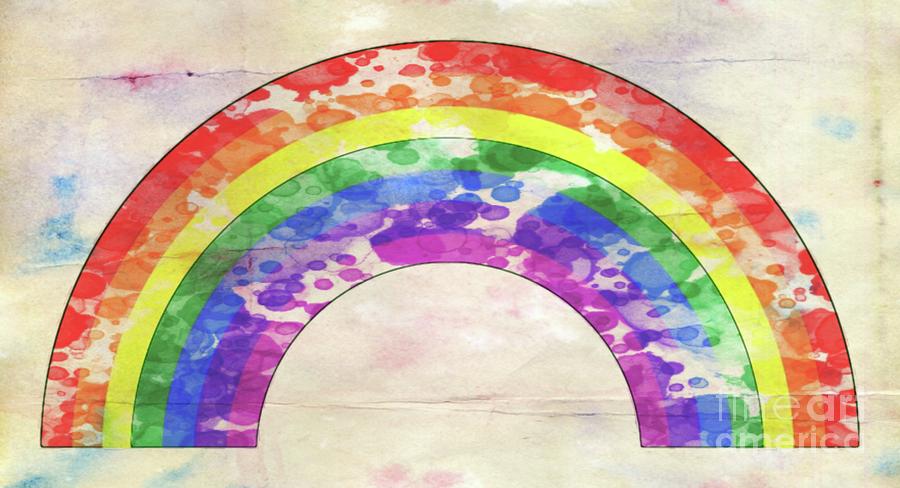 Rainbow Pride Painting by Esoterica Art Agency