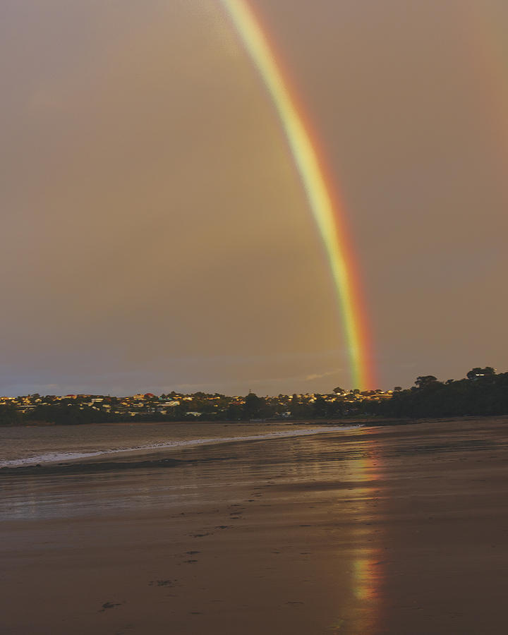 Rainbow reflection Photograph by Warwick Lowe - Fine Art America