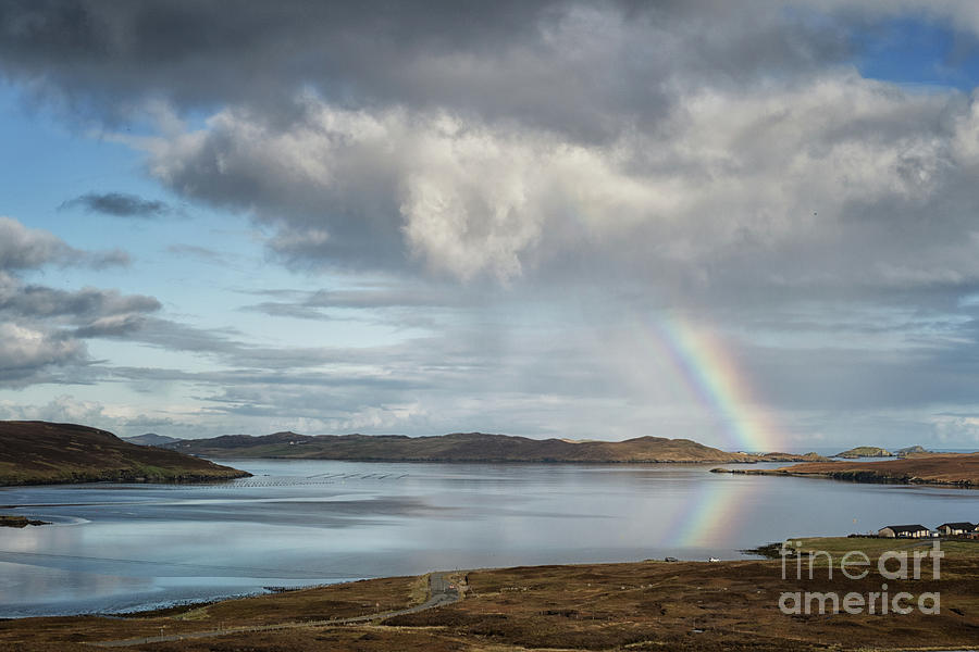 Rainbow Reflection Photograph by Lynn Bolt