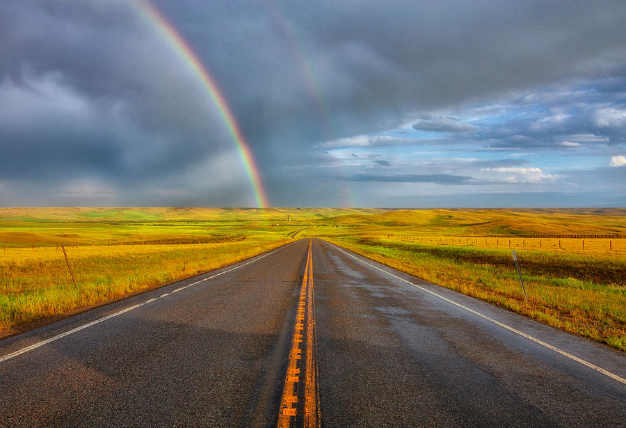 Rainbow Road Photograph by Anthony Zeljeznjak - Fine Art America