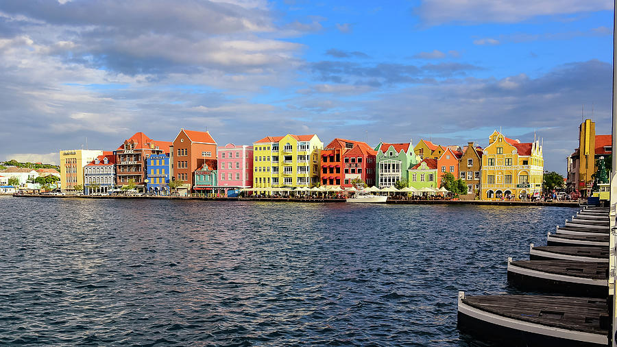 Rainbow Row of Curacao Photograph by Clyn Robinson - Fine Art America