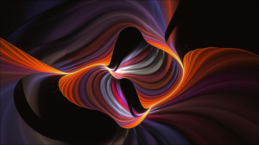 Rainbow Serpent-2 Digital Art by Doug Morgan