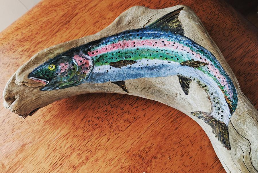 Rainbow Trout #1 by Jeannine Selig Rainbow Trout #1 by Jeannine Selig