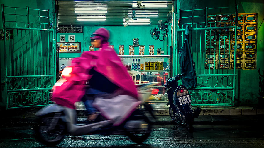 Raincoat Photograph by Martin Steeb