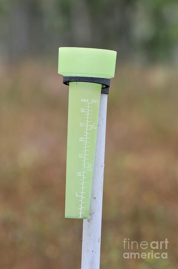 meter to measure rainfall