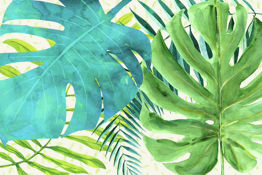 Rainforest Canopy Digital Art - Rainforest Canopy by Tina Lavoie