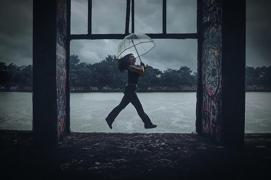 Raining Mood Photograph by Rob Li